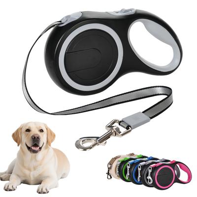 Guinzaglio Retrattile per Cani 5M 8M 50kg Per Cani Piccoli Grandi Gatto Forte Nylon Automatico Estensibile Corda di Trazione per Cuccioli Accessori per Animali Domestici