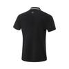 Li Ning Wade Series Simple Comfortable Striped Versatile Casual Pullover Short Sleeve Polo Shirt Men Polo Shirts Black APLV007-1