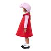 Peppa Pig Mädchen 3D Kostüm