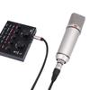 Double Shielded 3.5mm To XLR-F Balanced Condenser Mic Cable