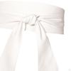Stylish Wide Belt with Self-Tie Closure for Women's Fashion