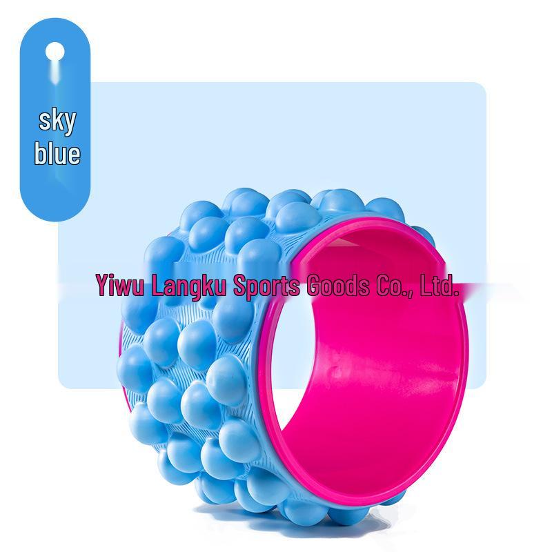 Beginner Yoga Wheel for Back Bending & Pilates