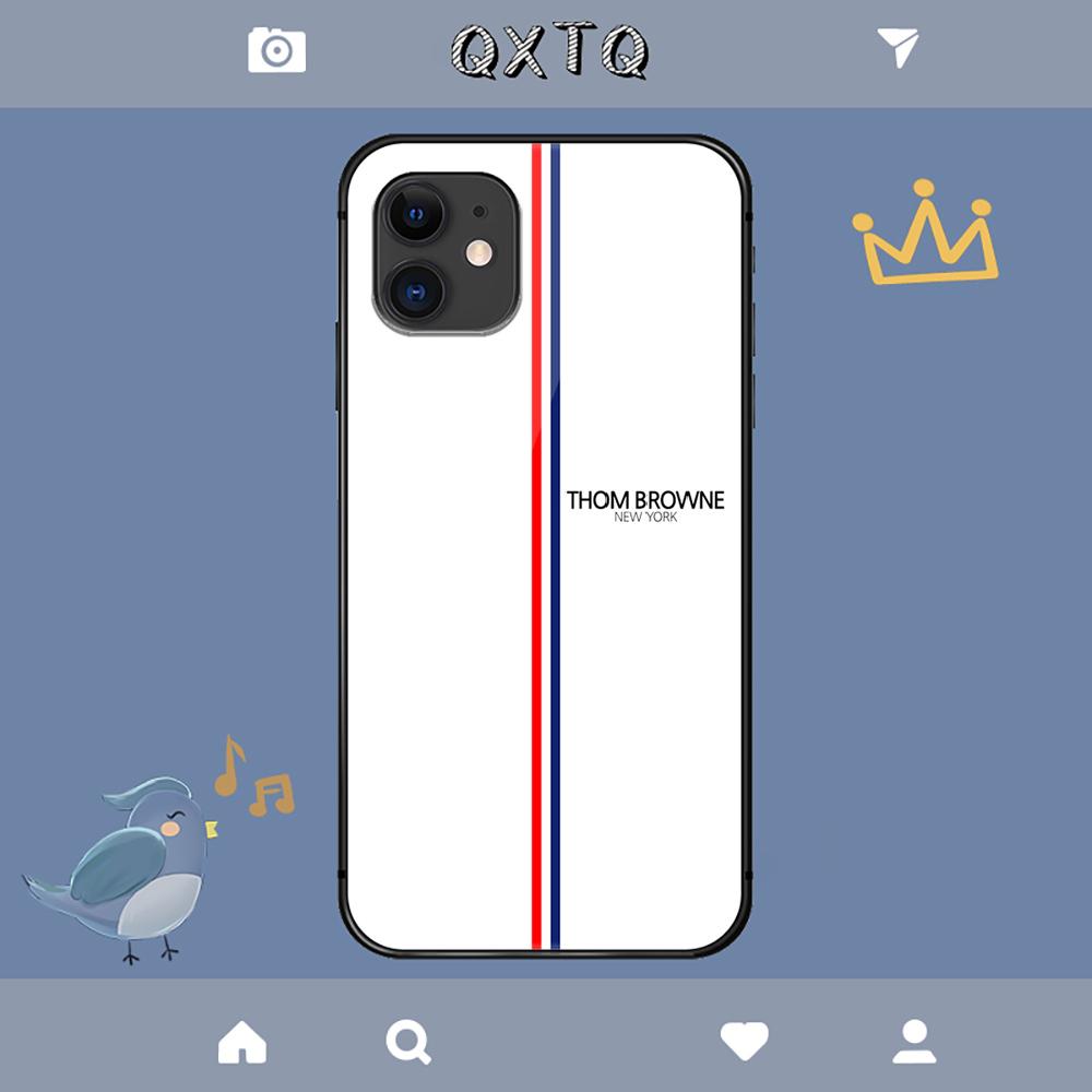 Thoms Fashion Brownes Brand Case For iPhone Samsung Galaxy Redmi Note S 17 16 15 14 13 20 24 25 54 Pro Max Ultra Fe Tempered Glass Cover