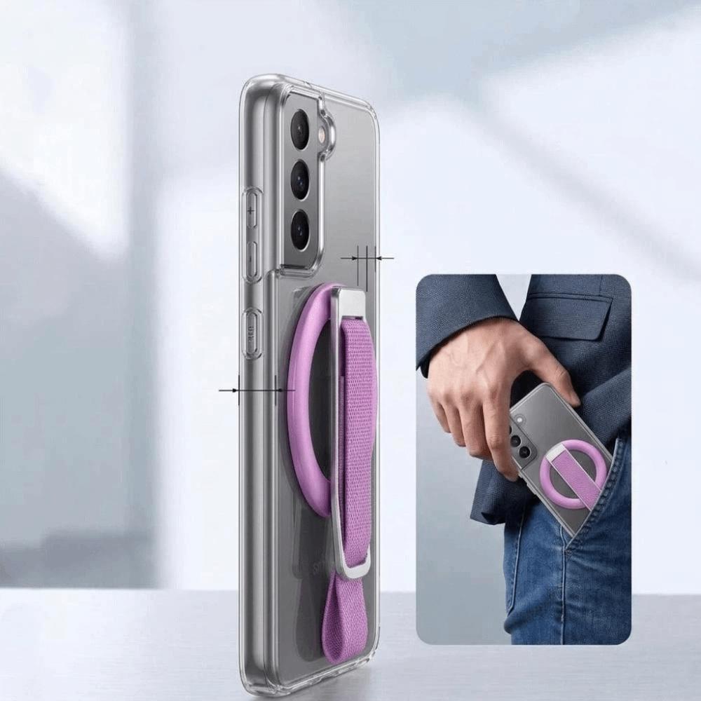360° Rotatable Magnetic Phone Holder Foldable Phone Mount Phone Kickstand Browsing