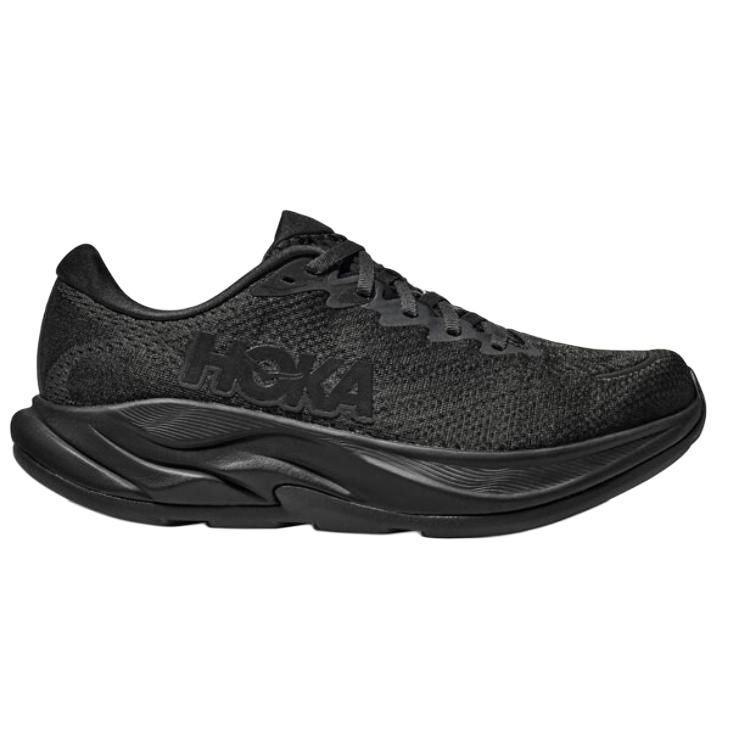 HOKA Rincon 4 Weit Triple Black Damen Sneaker 1155133-BBLC