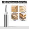 Tct V-Groove Round Bottom Cutter Woodworking Arc Groove Processing Tool For Bending & Milling Tct Round Bottom Cutter