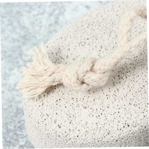 Frcolor 3-Piece Stone Callus Remover, Foot Scrub, Pumice Stone, Natural Foot Stone, Pumice Remover, Remover, Foot Scrub