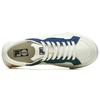 Fila Fusion Canvas Fashion Casual Shock Absorption Wear-Resistant Low-Top Skate Shoes Men Sneaker White Blue Green T12M125107FGB