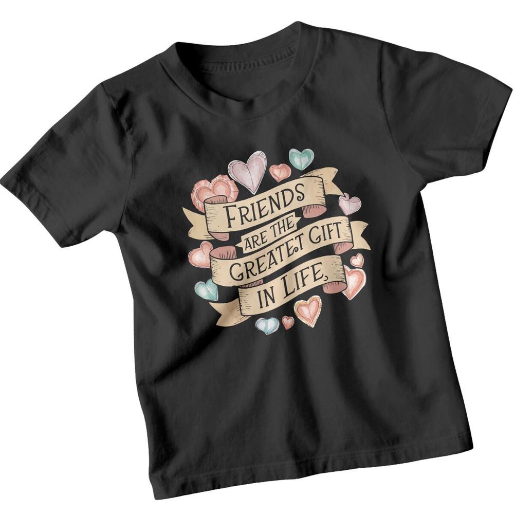 

Boys And Girls Hearts Best Friends Day T-Shirt Bestie Matching BFF Shirt #BFD M