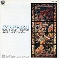 

CD ANTON KARAS - Viennese operetta bouquet 30CT46 Japan Classical Used