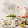 Cream Style Ceramic Dinnerware