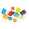 Mixed Car Fuse Pack: Medium, Small, and Mini, 5A-40A
