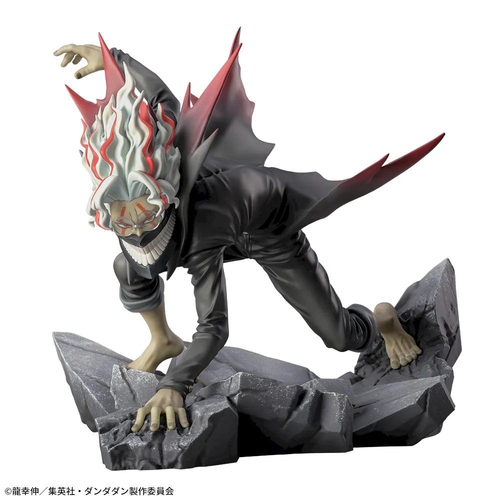 12CM Anime Dandadan Takakura Ken Figure Transformation form Stand Pose Ayase Momo Model DAN DA DAN Toy Doll Action Figure PVC