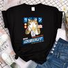 Women Unisex Graphic Tshirt Streetwear Harajuku Graphic Ulzzang Tshirt Funny Cute Cat Vintage Tee Shirt Aesthetic Y2k Tops FeUnisex