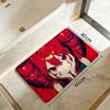 Popular Singer Kasanes Teto Kitchen Mat Cheaper Anti-slip Modern Living Room Balcony Printed Modern Home Decor