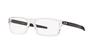 Eyeglasses 0OX8026 POLISHED CLEAR 54 Frame Only Sports [Oakley] Men's