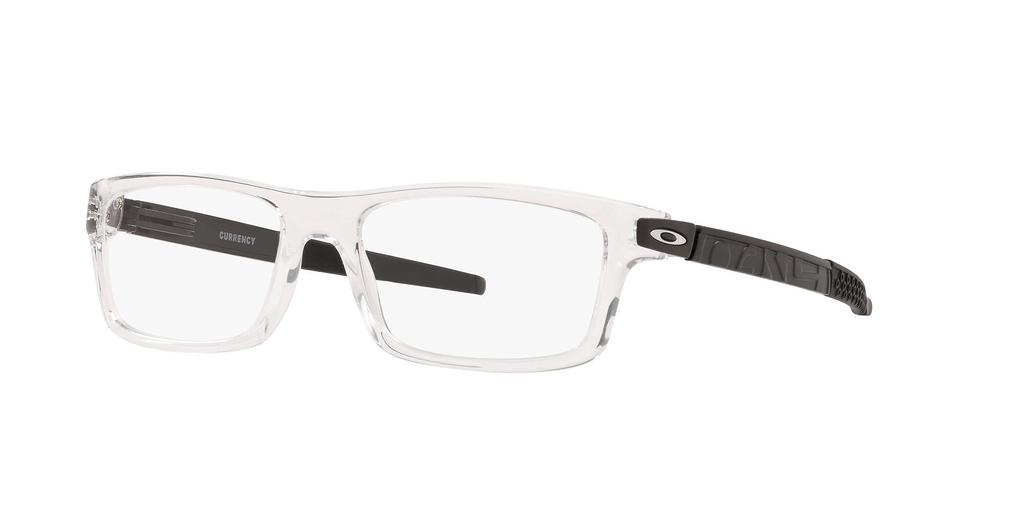 Eyeglasses 0OX8026 POLISHED CLEAR 54 Frame Only Sports [Oakley] Men's