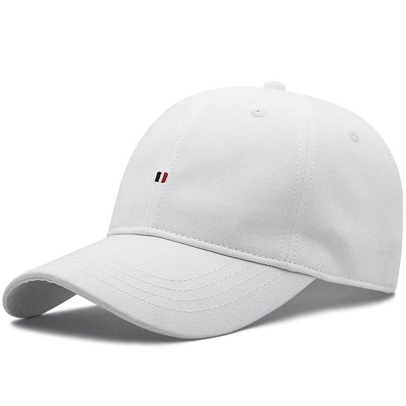 Hat Men's and Women's Big Head Circumference Soft Top Baseball Cap Washed Cotton Large Size Cap