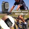 Wearable BT Speaker Waterproof Magnetic Clip-On Wireless Portable Speakers Built-in Mic Small Speaker for Hands-Free Music/Calls