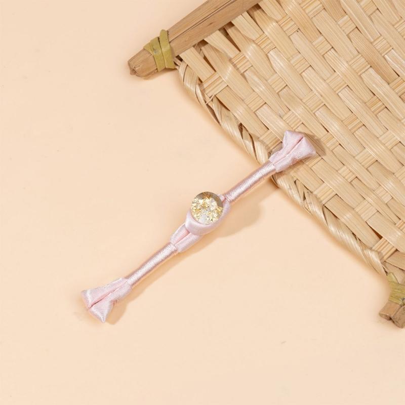 10Pcs Button Cheongsam Knot Button Fasteners Chinese Closures Buttons for Chinese Cloaks Dress Sewing Craft Project