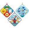 Nasto Corporation Anpanman Loop Towel 3P Boy 855383 Admission Go! Anpanman Infant Child