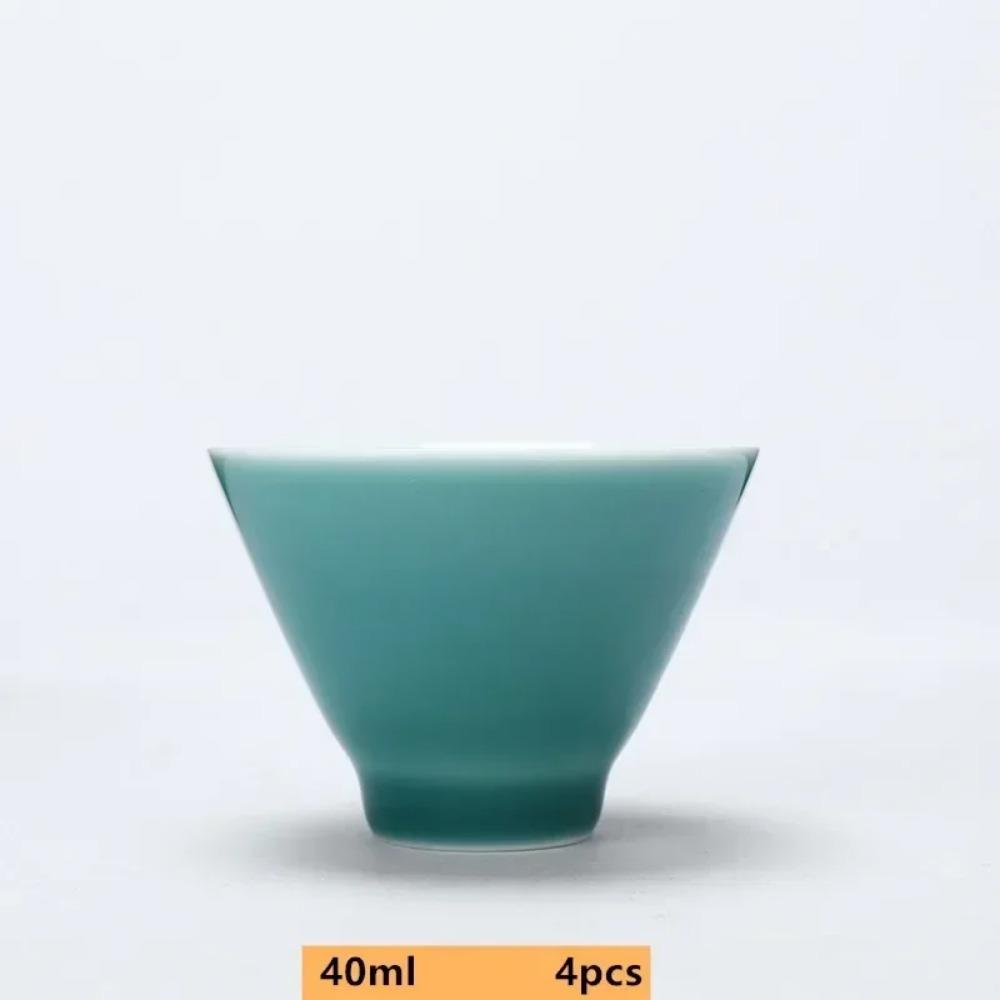 Japanese Ceramic Tea Set Handmade Beauty Teacup Porcelain Filter Teapot Custom Tea Infuser Traditional Tea Accessories