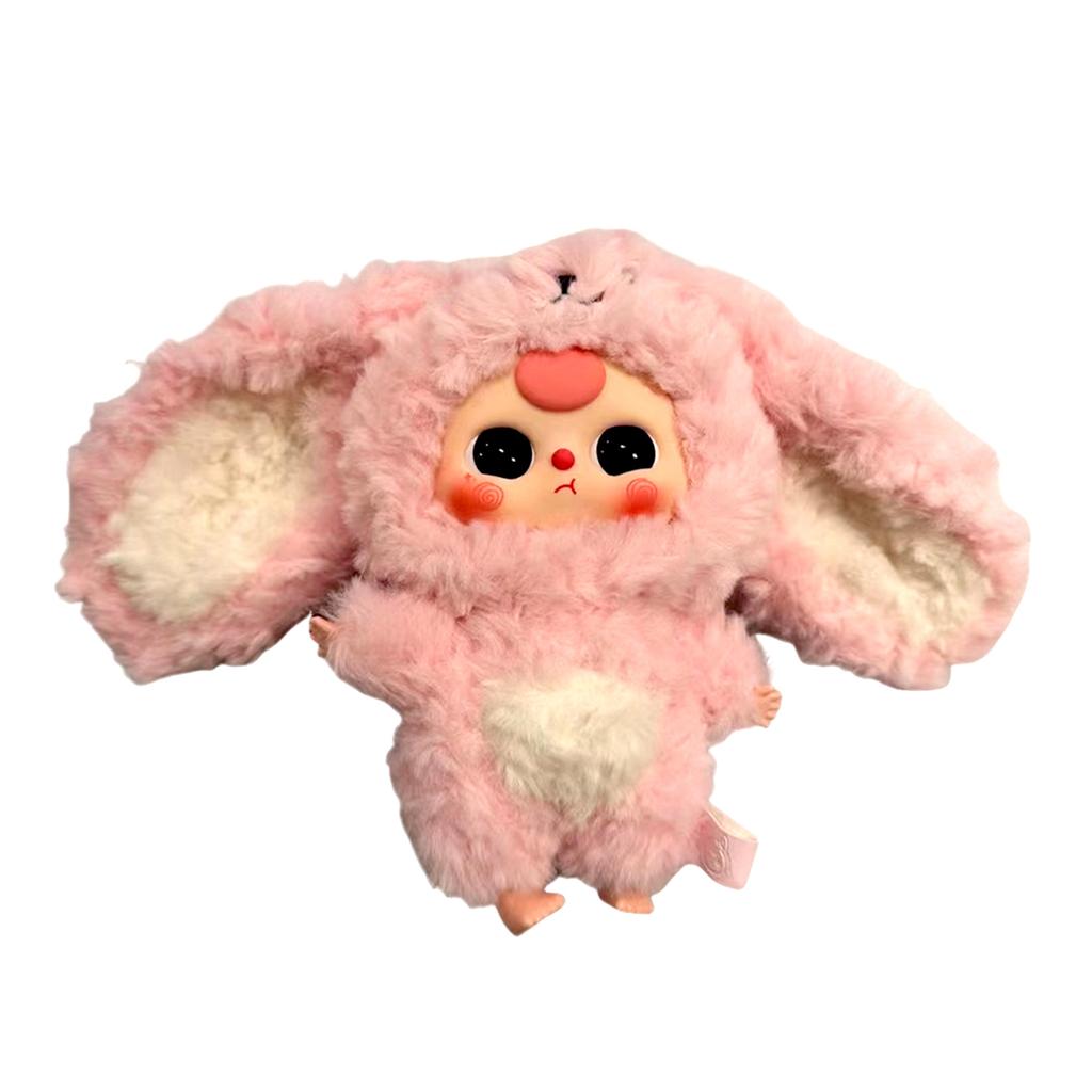 Baby Three-Third Generation V3 Plush Dolls Multifunctional Cute Funny Doll For Office