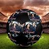 Twilight Indoor Soccer Ball Colorful All Ages Size 5 Machine Stitched PVC Competition Ready Durable High-Bounce