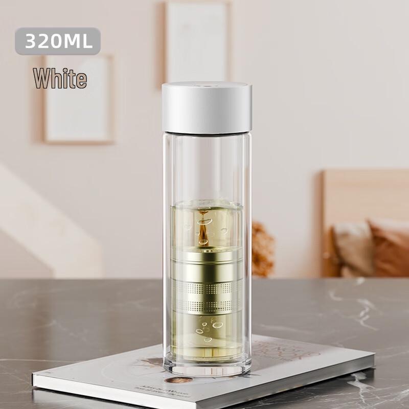 Mingxia Double-Walled Tea Infuser Bottle
