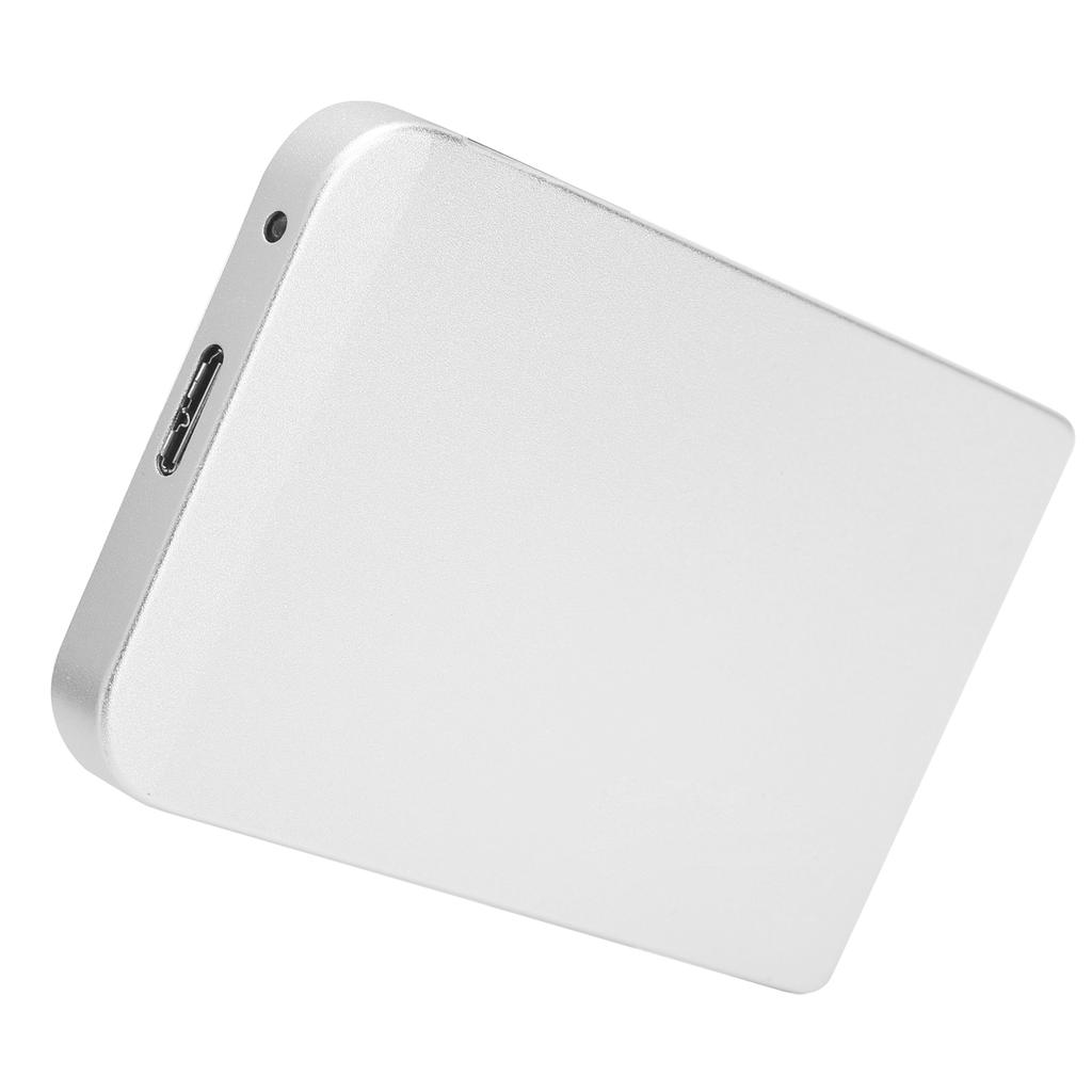 Hard Drive USB3.0 Storage 2.5in Mobile External Disk Computer Laptop Supplies Sliver500GB
