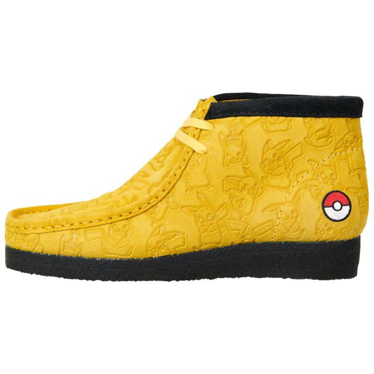 Pokemon X Clarks Wallabee Cup Ādas