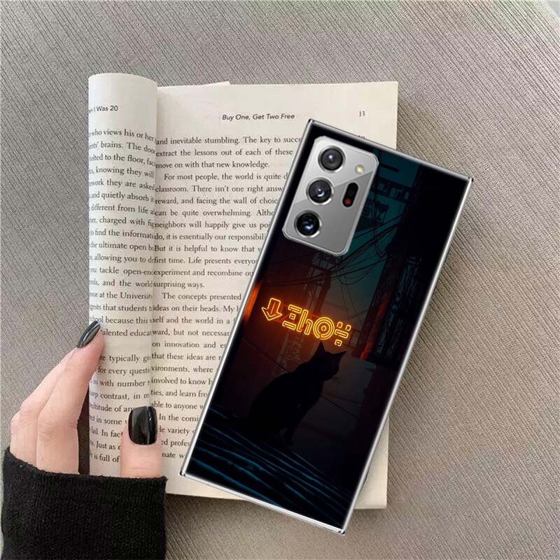 

Game S-Stray Cat Phone Case for Samsung A17 A37 A57 A07 A16 A26 A36 A56 A05S A15 A25 A35 A55 Galaxy A03 A13 A23 A33 A53 A50S A51 Samsung A36 5G