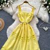 Runway Elegant Formal Luxury Evening Dresses Women Summer Embroidery Lace Short Dress Female Hollow Out Crochet Short Dress