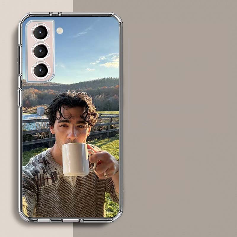 Singer J-Joe Jonas Phone Case For Samsung Galaxy S25 Edge S24 S23 FE S21 S20 S10 Plus S22 S26 Ultra Cover Clear Cases TPU Capa S
