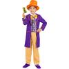 Willy Wonka Halloweenkostuum voor kinderen - Charlie and the Chocolate Factory Cosplay