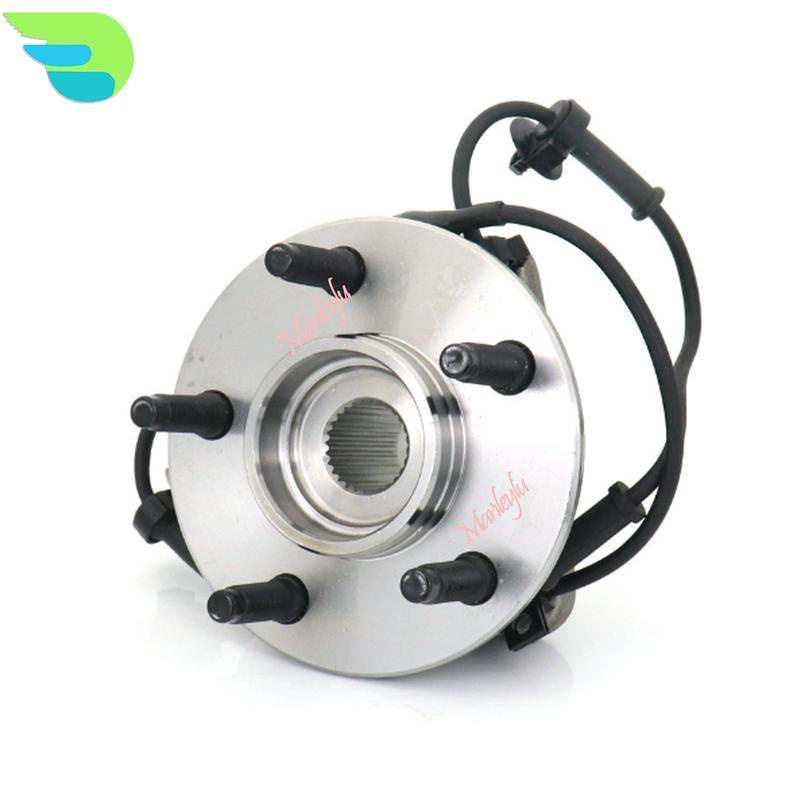 Front Wheel Bearing Hub Assembly for 95-01 Ford Explorer Mercury Mountaineer 4x4 F57A-1104CA 515003 BR930252