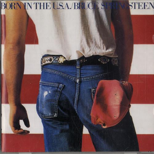 

CD BRUCE SPRINGSTEEN Born In The U.s.a. FCCP40192 Sony Japan Rock Used