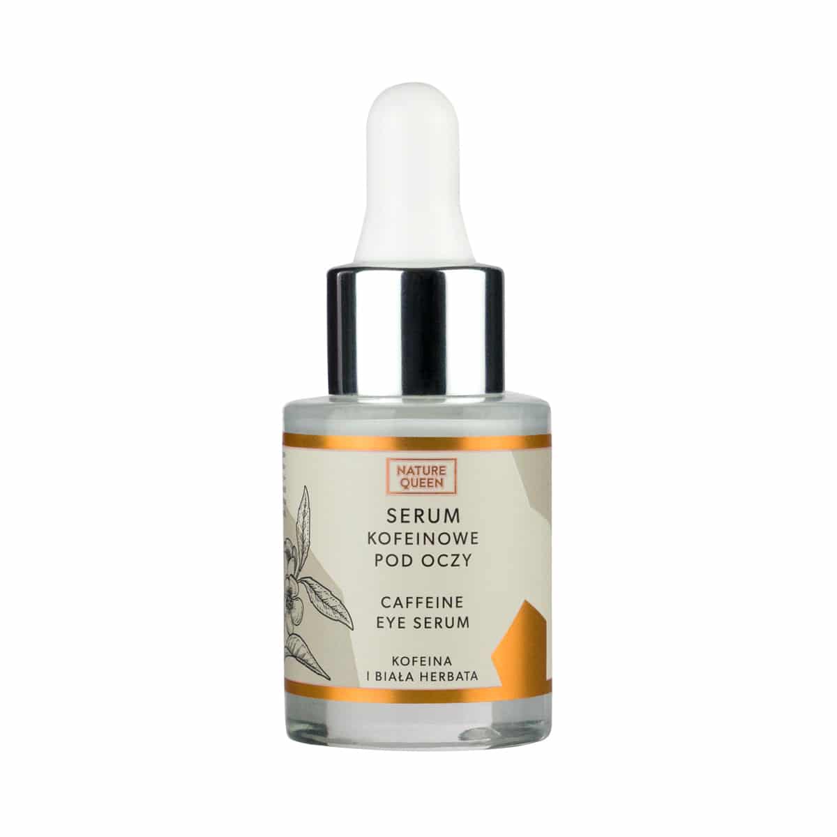 

Nature Queen Serum Kofeinowe pod oczy, 10 ml