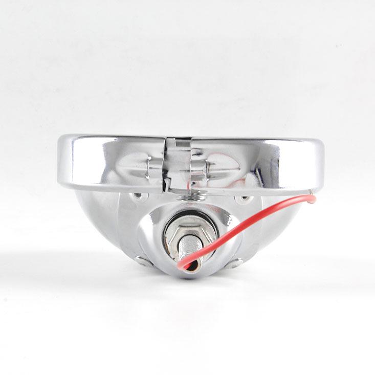 Harley 4.5" Fog Light Protective Waterproof Rustproof Lamp Cover