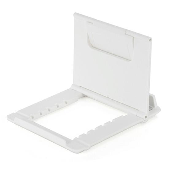 Universal Folding ABS Phone Holder Stand Mount For Smartphone iPhone iPad Tablet