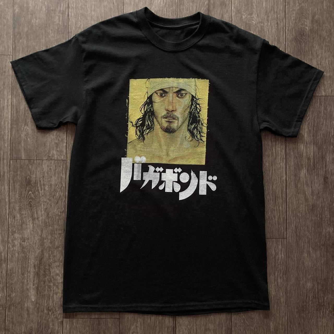 

2025 Autumn and Winter Heavyweight New Xiake Printed T-shirt for Men Women Pure Cotton Round Neck Comfortable Breathable T-shirt S