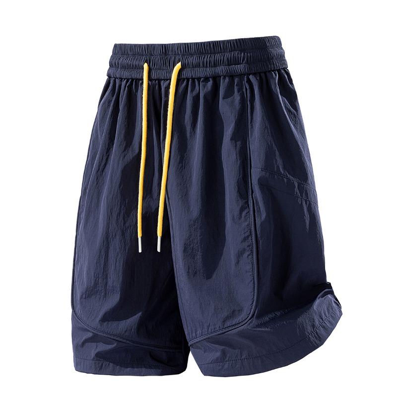 Mens Loose Quick Dry Breathable Thin Summer Outdoor Sports Casual Shorts