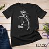 Womens Let's Roll Cool Cycling T-Shirt Present Gift V-Neck Unisex T-shirt