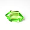 Natural GREEN Peridot 7 Ct Fancy Shape Certified Quality Loose Gemstones
