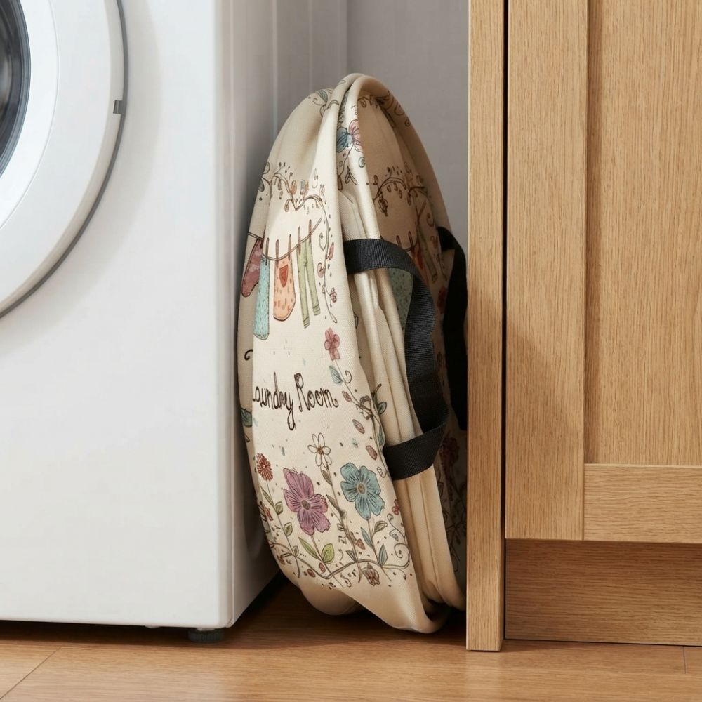 Non-Woven Fabric Dirty Clothes Storage Basket Folding Clothes Storage Bin Toys Organizers Bathroom