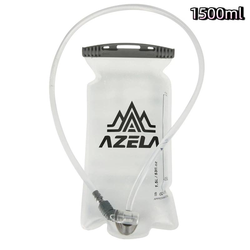 Adjustable Strap Running Hydration Vest 1Pc Unisex Lightweight Backpack for Hiking Cycling Jogging Trail Run