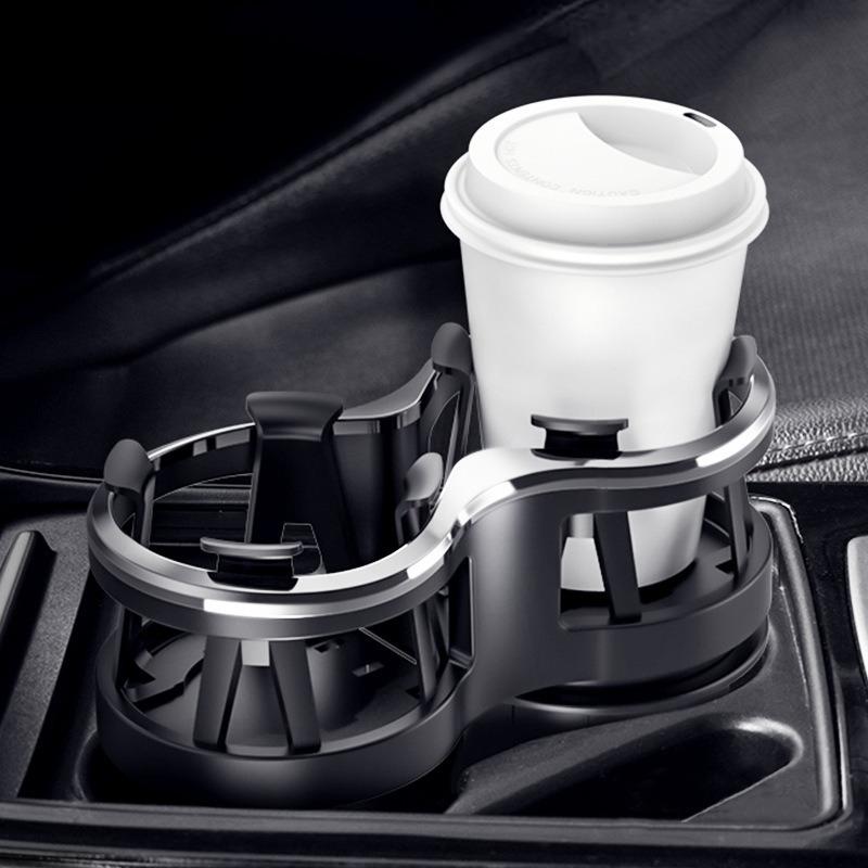 Two-hole Water Cup Holder Car Multi-function Car With Coke Bottle Holder, Beverage Holder Instrument Panel Cup Holders