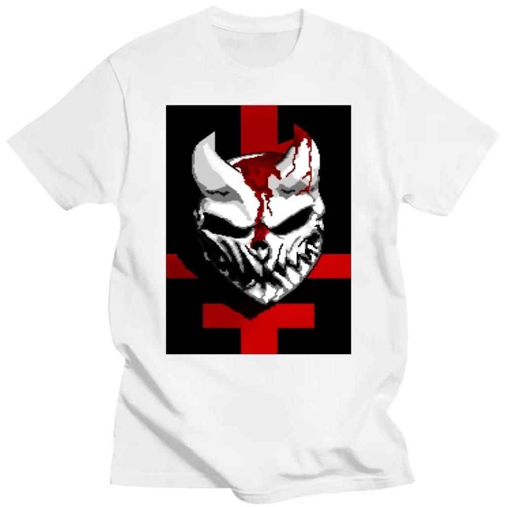 

Россия Рок Хэви Метал SLAUGHTER TO PREVAIL Футболка Мужская Футболка с Коротким Рукавом Графическая Футболка Харадзюку Уличная Одежда Рубашки XXXXXL белый