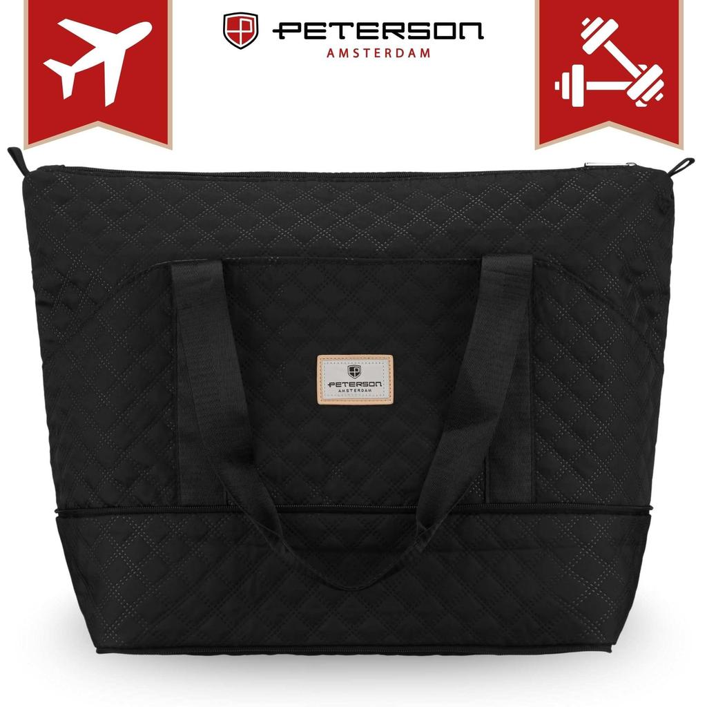 Torba PTN PIK-02-8571 Black