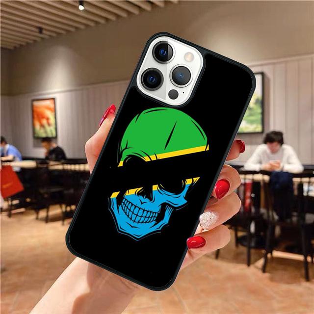 Tanzania Flag Coat Of Arms phone Case For iPhone 17 Air 16 15 14 Plus apple 16 11 12 13 Pro Max coque